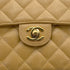 CHANEL VINTAGE MINI SQUARE 17 CHAIN SHOULDER BAG BEIGE CAVIAR SKIN 90309269 - PURPOSE