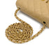 CHANEL VINTAGE MINI SQUARE 17 CHAIN SHOULDER BAG BEIGE CAVIAR SKIN 90309269 - PURPOSE