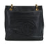 CHANEL VINTAGE TURN LOCK CHAIN TOTE BAG BLACK CAVIAR SKIN 90309270 - PURPOSE