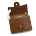 CHANEL VINTAGE MINI SQUARE 17 CHAIN SHOULDER BAG BROWN LAMB SKIN 90309271 - PURPOSE