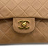 CHANEL VINTAGE CLASSIC FLAP SMALL CHAIN SHOULDER BAG CAMEL LAMB SKIN 90309272 - PURPOSE