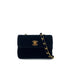 CANEL VINTAGE MINI MATELASSE CHAIN SHOULDER BAG BLACK VELOR 90309273 - PURPOSE