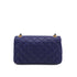 CHANEL VINTAGE MATELASSE CHAIN SHOULDER BAG PURPLE LAMB SKIN 90309274 - PURPOSE
