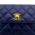 CHANEL VINTAGE MATELASSE CHAIN SHOULDER BAG PURPLE LAMB SKIN 90309274 - PURPOSE