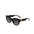 LOUIS VUITTON LV GO-14 ROUND SUNGLASSES BLACK GOLD Z2378E 90309659 - PURPOSE