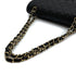 CHANEL VINTAGE CLASSIC FLAP MEDIUM CHAIN SHOULDER BAG BLACK CAVIAR SKIN 90309655 - PURPOSE