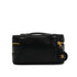 CHANEL VINTAGE BICOLORE VANITY HAND BAG BLACK CALF LEATHER 90309656 - PURPOSE