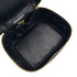 CHANEL VINTAGE BICOLORE VANITY HAND BAG BLACK CALF LEATHER 90309656 - PURPOSE