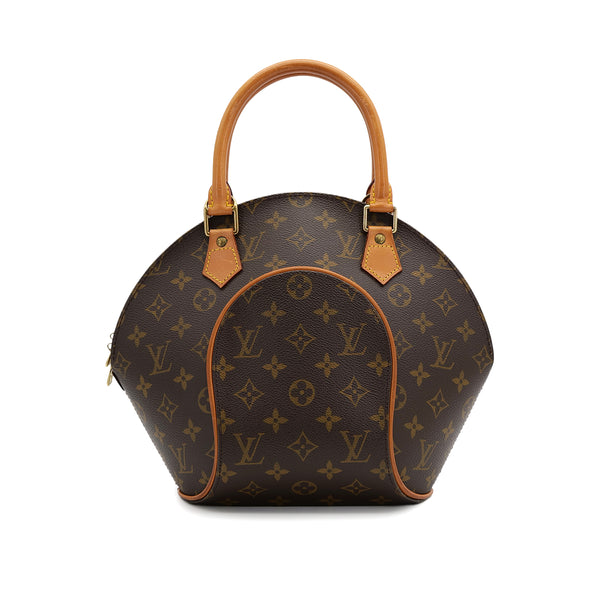 LOUIS VUITTON MONOGRAM ELLIPSE PM HAND BAG BROWN M51127 90309660 - PURPOSE
