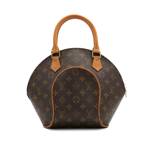 LOUIS VUITTON MONOGRAM ELLIPSE PM HAND BAG BROWN M51127 90309660 - PURPOSE
