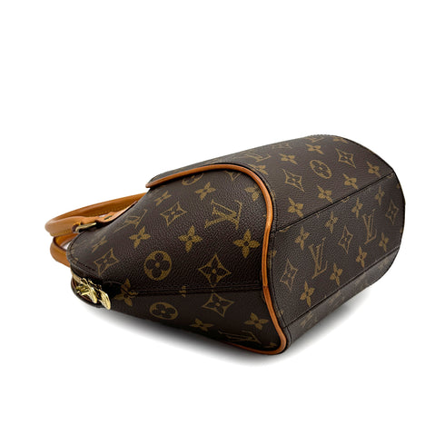 LOUIS VUITTON MONOGRAM ELLIPSE PM HAND BAG BROWN M51127 90309660 - PURPOSE
