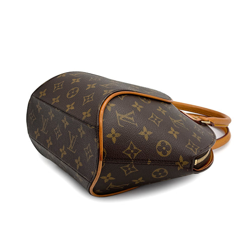 LOUIS VUITTON MONOGRAM ELLIPSE PM HAND BAG BROWN M51127 90309660 - PURPOSE