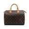 LOUIS VUITTON MONOGRAM SPEEDY 30 HAND BAG BROWN M41108 90309661 - PURPOSE