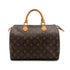 LOUIS VUITTON MONOGRAM SPEEDY 30 HAND BAG BROWN M41108 90309661 - PURPOSE