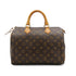 LOUIS VUITTON MONOGRAM SPEEDY 30 HAND BAG BROWN M41108 90309661 - PURPOSE