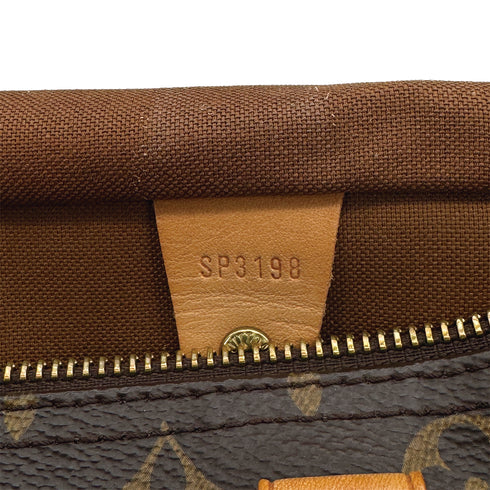 LOUIS VUITTON MONOGRAM SPEEDY 30 HAND BAG BROWN M41108 90309661 - PURPOSE