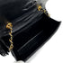 CHANEL VINTAGE MATELASSE CHAIN SHOULDER BAG FRINGE BLACK LAMB SKIN 90309665 - PURPOSE