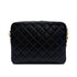 CHANEL VINTAGE COCO BALL MATELASSE BIJOU CHAIN SHOULDER BAG FRINGE NAVY LAMB SKIN 90309667 - PURPOSE