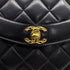 CHANEL VINTAGE COCO BALL MATELASSE BIJOU CHAIN SHOULDER BAG FRINGE NAVY LAMB SKIN 90309667 - PURPOSE