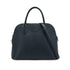 HERMES BOLIDE 31 BLUE INDIGO COURCHEVEL HAND SHOULDER BAG □C GOLD HARDWARE 90309668 - PURPOSE