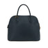HERMES BOLIDE 31 BLUE INDIGO COURCHEVEL HAND SHOULDER BAG □C GOLD HARDWARE 90309668 - PURPOSE
