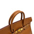 HERMES HAUT A COURROIES 32 GOLD COUCHEVEL HAND BAG □D GOLD HARDWARE 90309669 - PURPOSE