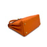 HERMES KELLY 28 RETOURNE ORANGE TAURILLON CLEMENCE HAND SHOULDER BAG □G GOLD HARDWARE 90309670