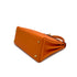 HERMES KELLY 28 RETOURNE ORANGE TAURILLON CLEMENCE HAND SHOULDER BAG □G GOLD HARDWARE 90309670