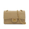 CHANEL VINTAGE CLASSIC FLAP SMALL CHAIN SHOULDER BAG BEIGE LAMB SKIN 90309671 - PURPOSE