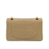 CHANEL VINTAGE CLASSIC FLAP SMALL CHAIN SHOULDER BAG BEIGE LAMB SKIN 90309671 - PURPOSE