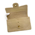 CHANEL VINTAGE CLASSIC FLAP SMALL CHAIN SHOULDER BAG BEIGE LAMB SKIN 90309671 - PURPOSE