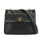 CHANEL VINTAGE TURN LOCK CHAIN TOTE BAG BLACK CAVIAR SKIN 90309672 - PURPOSE