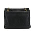 CHANEL VINTAGE TURN LOCK CHAIN TOTE BAG BLACK CAVIAR SKIN 90309672 - PURPOSE