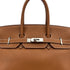HERMES BIRKIN 35 GOLD TAURILLON CLEMENCE HAND BAG ▢L PALLADIUM HARDWARE 90309673 - PURPOSE