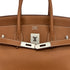 HERMES BIRKIN 35 GOLD TAURILLON CLEMENCE HAND BAG ▢L PALLADIUM HARDWARE 90309673 - PURPOSE