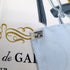 HERMES CARRE 90 BRIDES DE GALA SCARF SILK LIGHT BLUE WHITE 90309674 - PURPOSE
