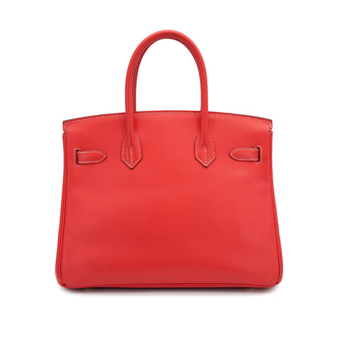 HERMES CANDY BIRKIN 30 ROSE JAIPUR GOLD VEAU EPSOM HAND BAG □P GOLD HARDWARE 90309729 - PURPOSE