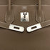 HERMES BIRKIN 35 ETOUPE TAURILLON CLEMENCE HAND BAG ▢N PALLADIUM HARDWARE 90309730 - PURPOSE