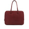 HERMES PLUME 32 HAND BAG WAFFLE DEUTCH ROUGE H □G PALLADIUM HARDWARE 90309732 - PURPOSE