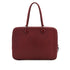 HERMES PLUME 32 HAND BAG WAFFLE DEUTCH ROUGE H □G PALLADIUM HARDWARE 90309732 - PURPOSE