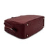 HERMES PLUME 32 HAND BAG WAFFLE DEUTCH ROUGE H □G PALLADIUM HARDWARE 90309732 - PURPOSE