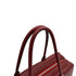 HERMES PLUME 32 HAND BAG WAFFLE DEUTCH ROUGE H □G PALLADIUM HARDWARE 90309732 - PURPOSE