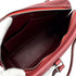 HERMES PLUME 32 HAND BAG WAFFLE DEUTCH ROUGE H □G PALLADIUM HARDWARE 90309732 - PURPOSE