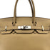 HERMES BIRKIN 30 POUSSIERE TAURILLON CLEMENCE HAND BAG □L PALLADIUM HARDWARE 90309733 - PURPOSE