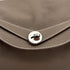 HERMES LINDY 30 ETOUPE TAURILLON CLEMENCE SHOULDER BAG □Q PALLADIUM HARDWARE 90309734 - PURPOSE
