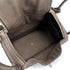 HERMES LINDY 30 ETOUPE TAURILLON CLEMENCE SHOULDER BAG □Q PALLADIUM HARDWARE 90309734 - PURPOSE