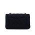 CHANEL MATELASSE MARINE ICON CHAIN SHOULDER BAG NAVY COTTON LEATHER 90309736 - PURPOSE