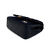 CHANEL MATELASSE MARINE ICON CHAIN SHOULDER BAG NAVY COTTON LEATHER 90309736 - PURPOSE