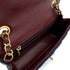 CHANEL MATELASSE MARINE ICON CHAIN SHOULDER BAG NAVY COTTON LEATHER 90309736 - PURPOSE