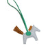 HERMES BAG CHARM RODEO PM BLUE BRUME SESAMI MENTHE AGNEAU MILO U 90309739 - PURPOSE